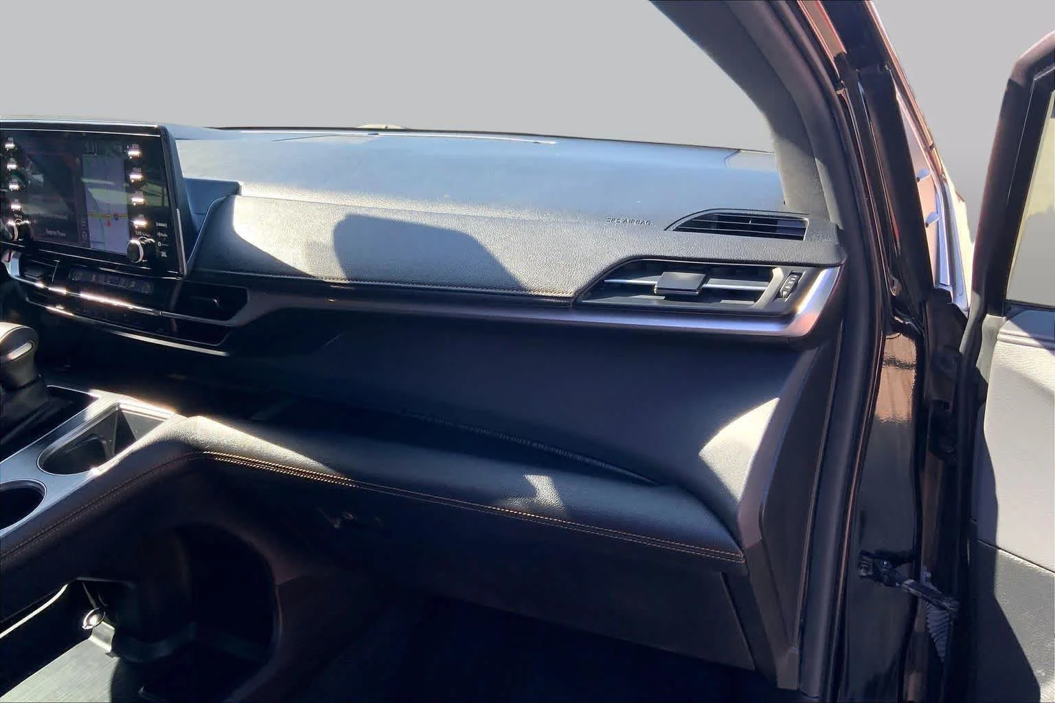 Used 2024 Midnight Black Metallic Toyota Woodland Edition image 19