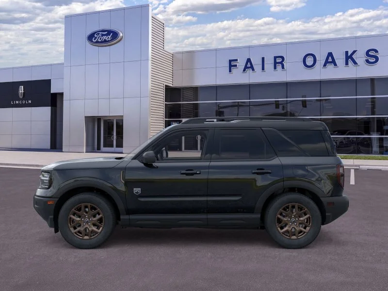 New 2026 Shadow Black Ford Big Bend image 3