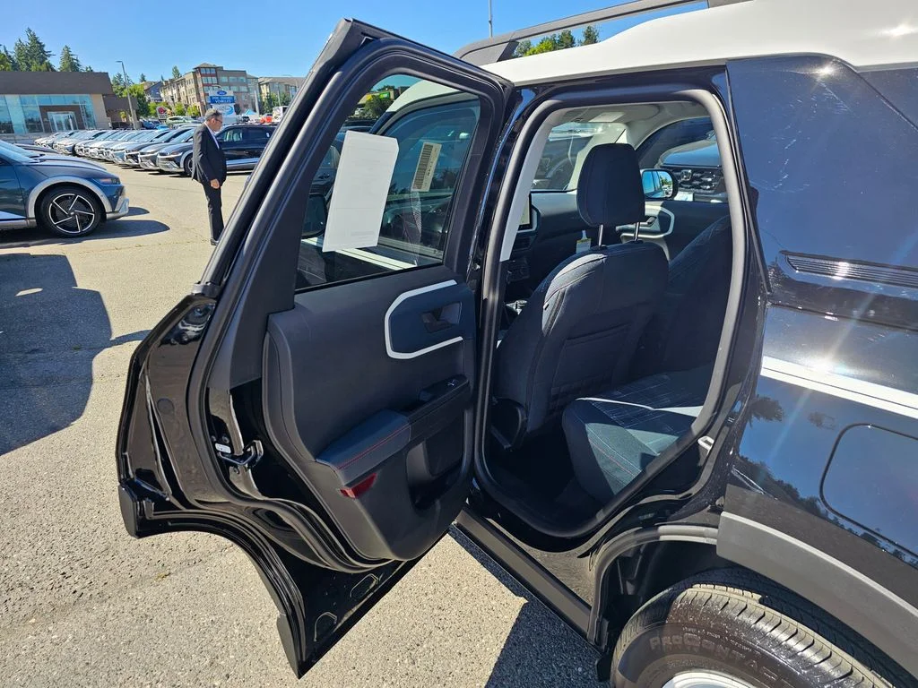 New 2025 Shadow Black Ford Heritage image 16