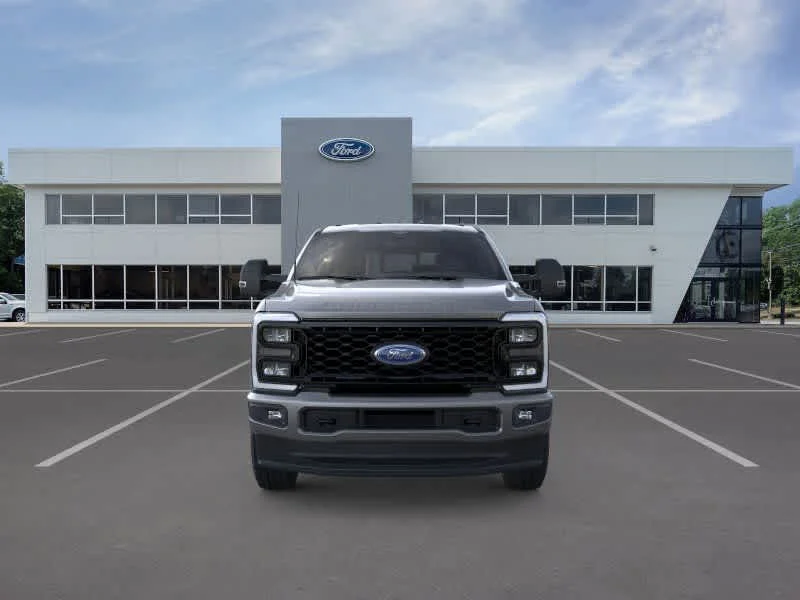 New 2026 Carbonized Gray Metallic Ford XL image 6