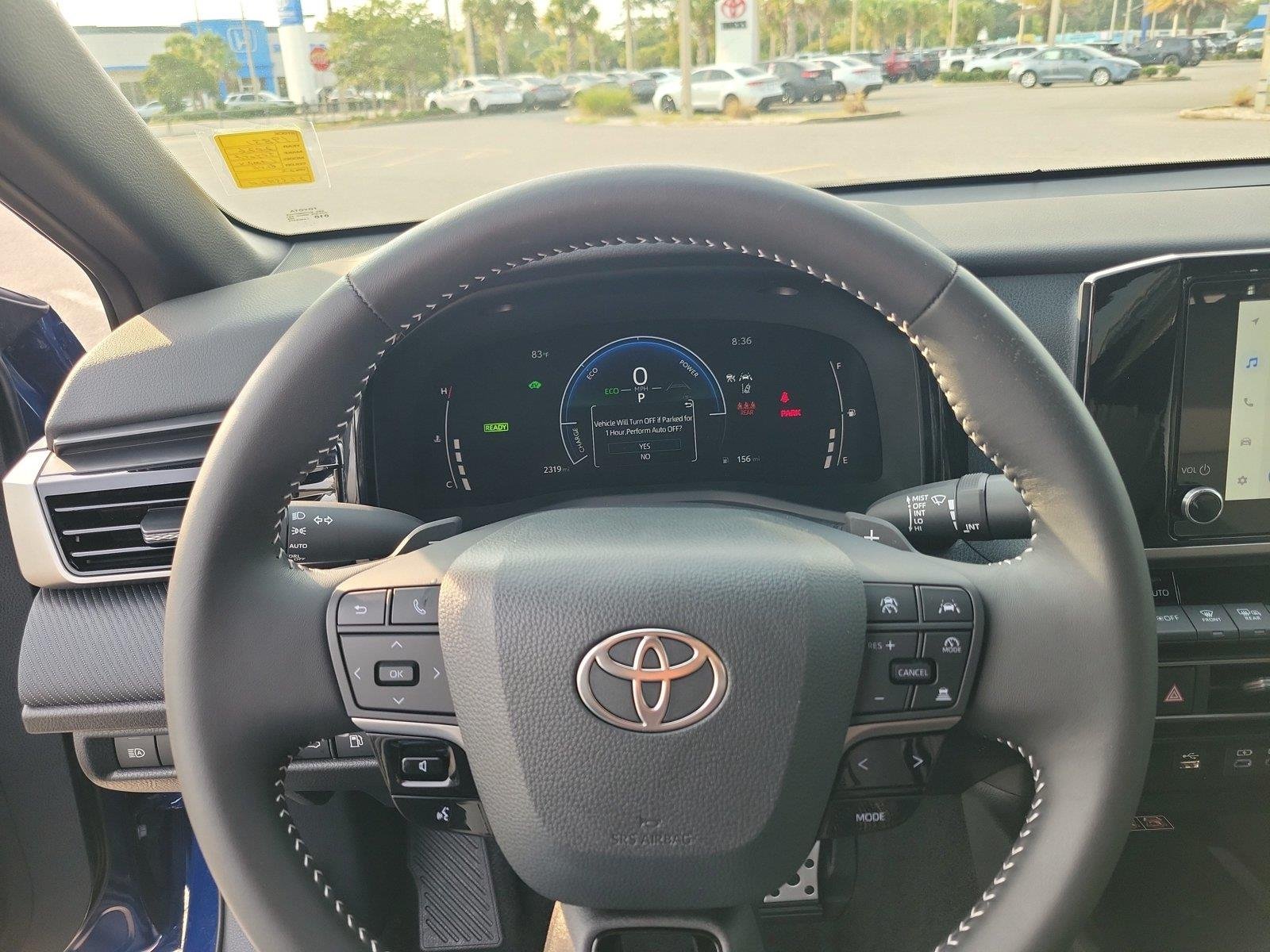 Used 2026 Reservoir Blue Toyota SE image 24