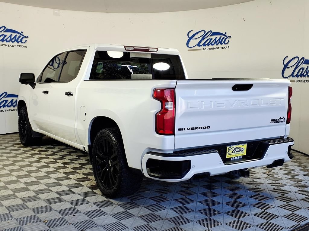 Used 2019 IRIDESCENT PEARL TRICOAT Chevrolet High Country image 2