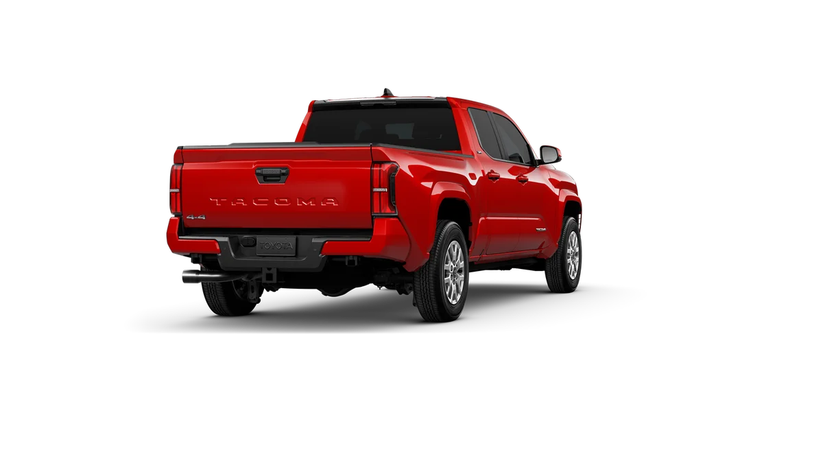 New 2026 Supersonic Red Toyota SR5 image 29