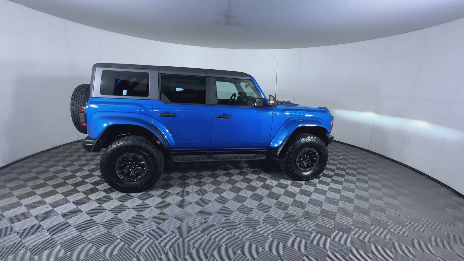 Used 2024 Velocity Blue Metallic Ford Raptor image 9