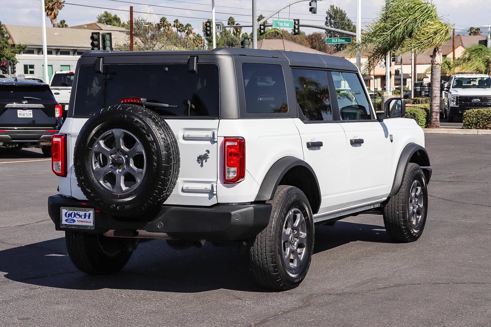 Certified Used 2025 Oxford White Ford Big Bend image 5