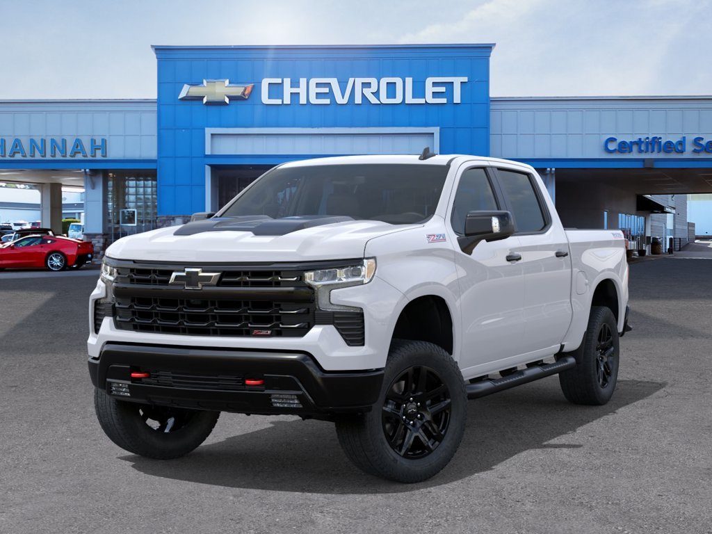 New 2026 Summit White Chevrolet LT Trail Boss image 6