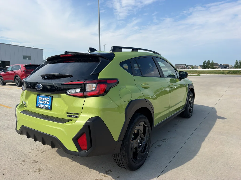 New 2026 CITRON YELLOW PEARL Subaru Sport Hybrid image 5