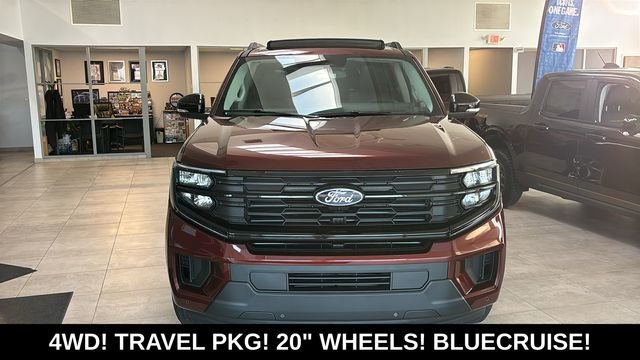 New 2027 Bronze Fire Metallic Tinted Clearcoat Ford Active image 5