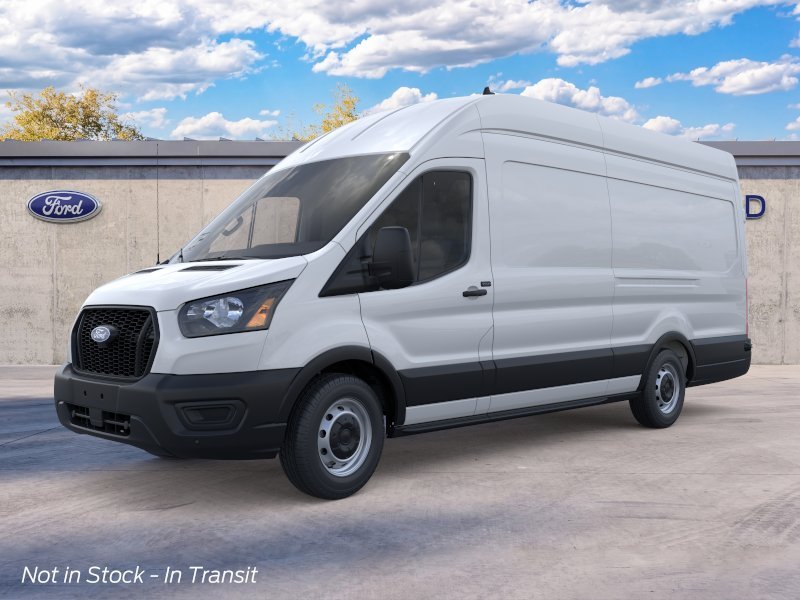 New 2026 Oxford White Ford Cargo Van image 1