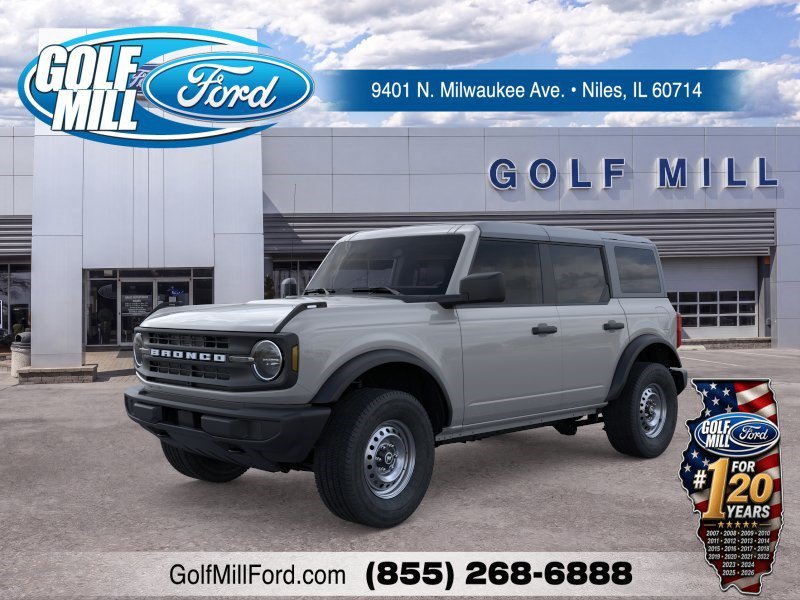 New 2026 Avalanche Gray Ford Base image 1