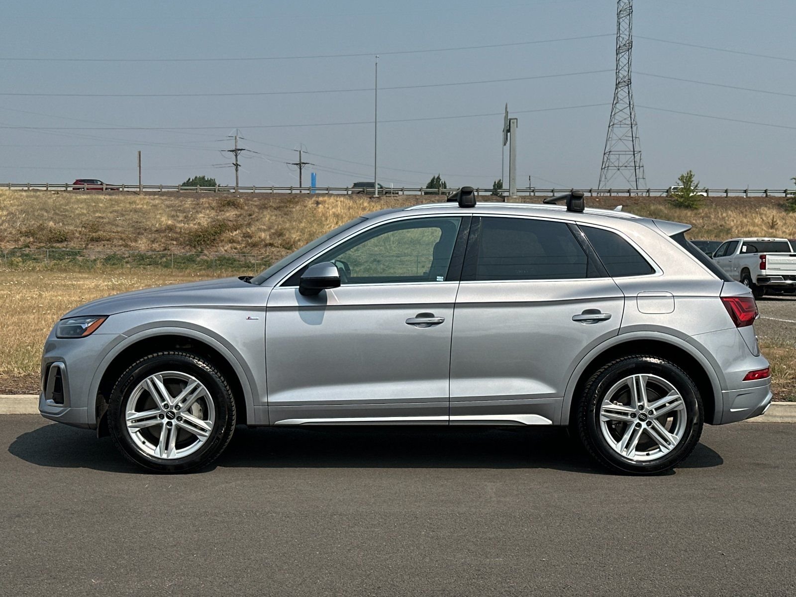 Used 2023 Silver Audi 55 Premium image 6