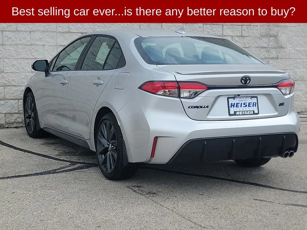 Used 2026 Silver Toyota SE image 12