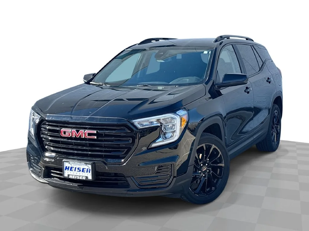 Used 2024 Black GMC SLE image 1