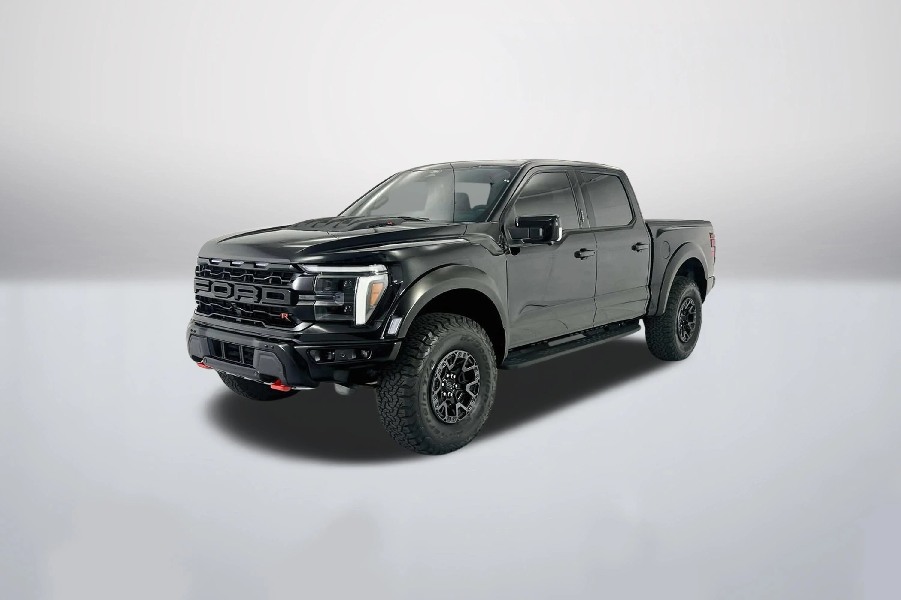 Used 2024 Black Metallic Ford Raptor image 1
