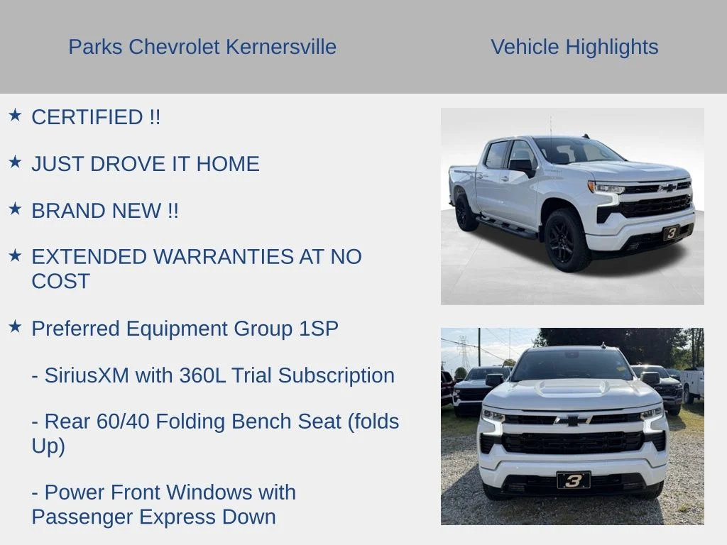 Used 2026 White Chevrolet RST image 5