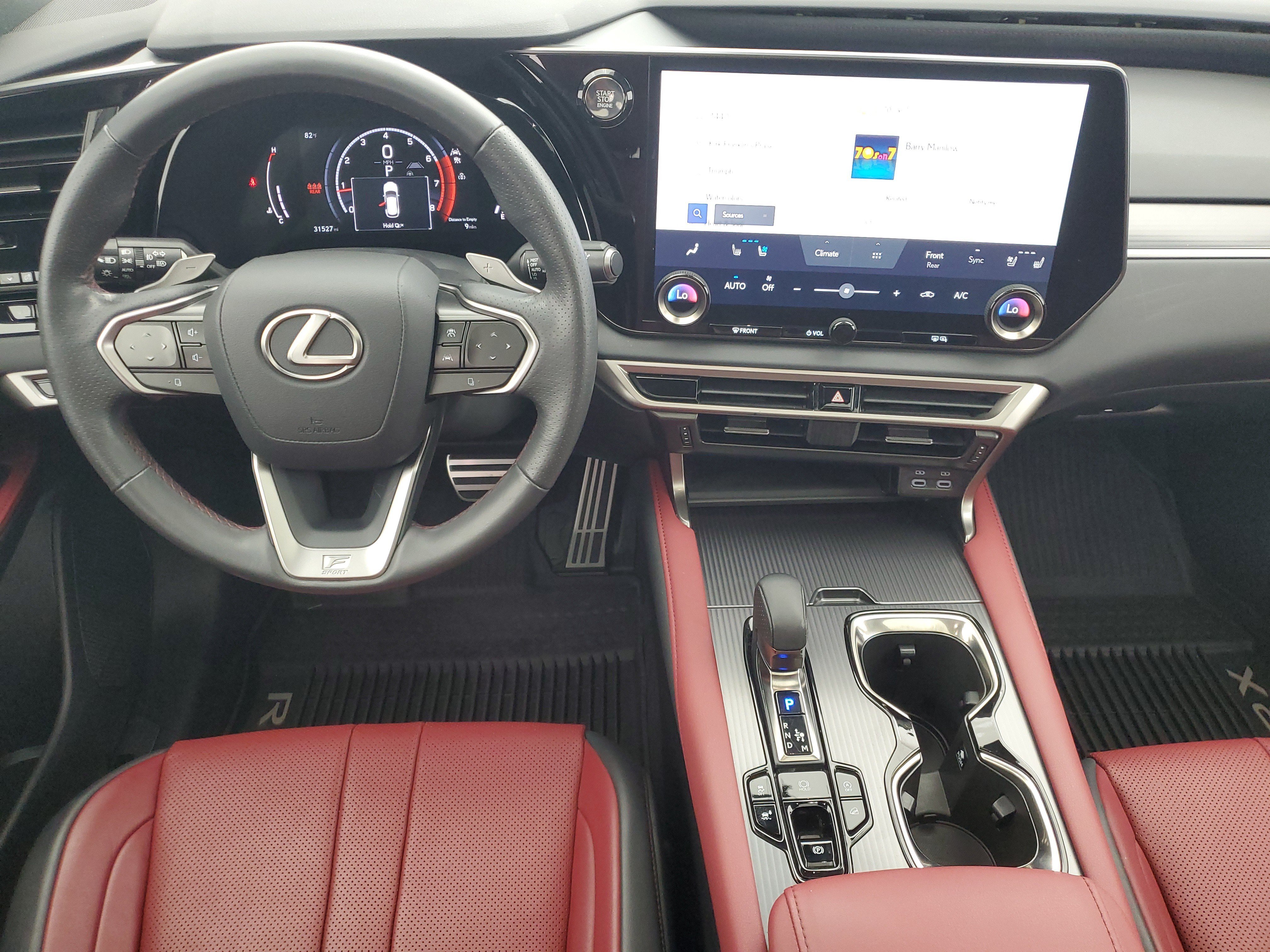 Used 2023 Caviar Lexus 350 F Sport Handling image 16