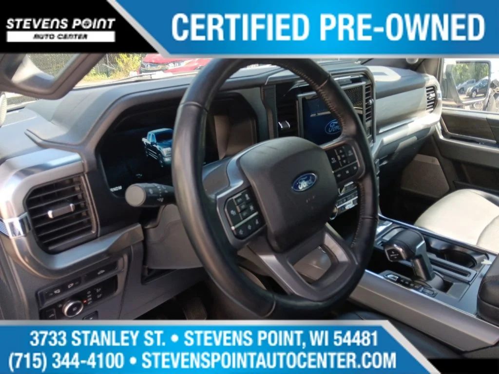 Used 2024 Bronze Metallic Ford Lariat image 16