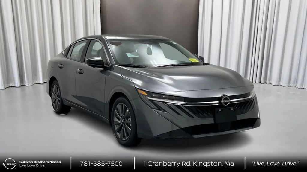 New 2026 Gun Metallic Nissan SL image 3
