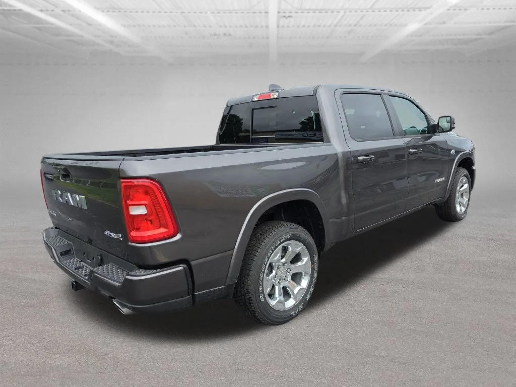 New 2026 Granite Crystal Metallic Clear-Coat Exterior Paint RAM Big Horn/Lone Star image 6