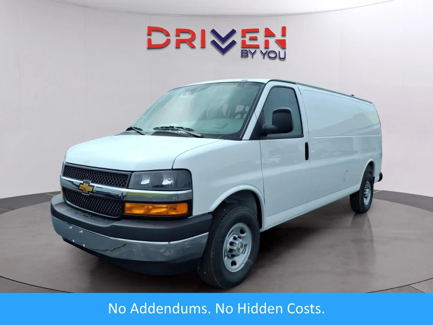 2026 Chevrolet Express 2500 Extended Work Van HD's photo