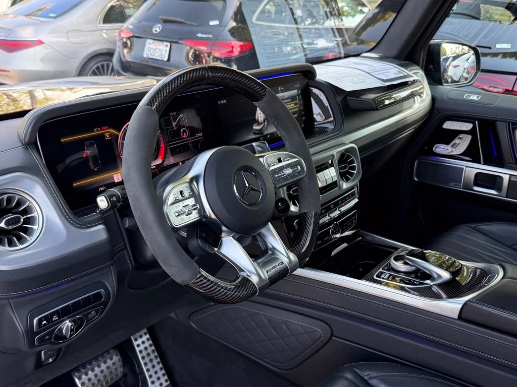 Certified Used 2022 Black Mercedes-Benz G 63 AMG® image 27