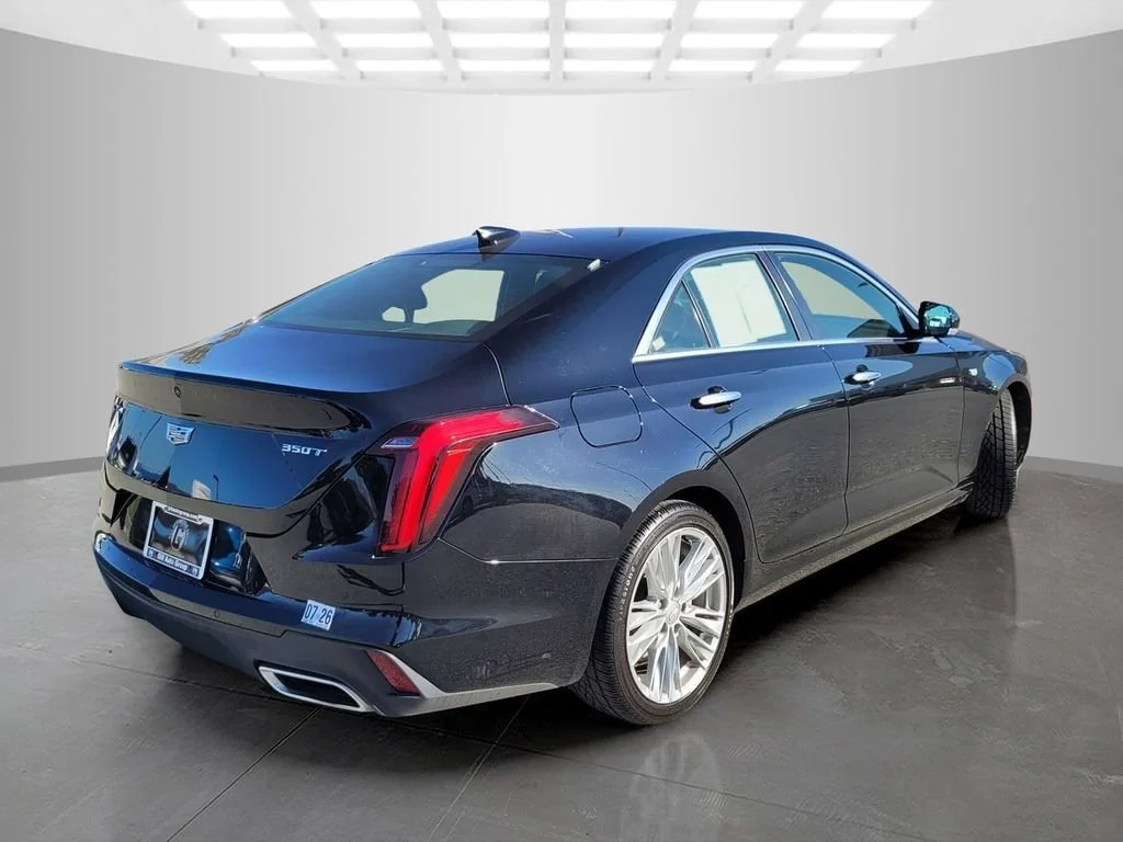 Used 2023 Black Raven Cadillac Premium Luxury image 5