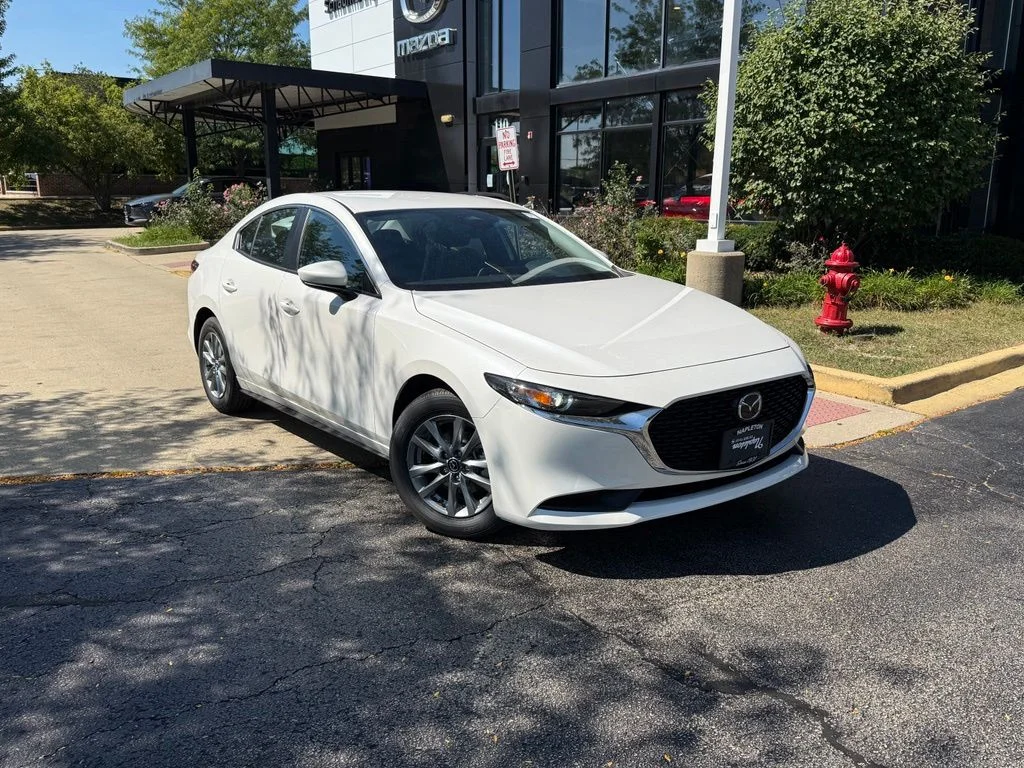 New 2026 Snowflake White Pearl Mazda 2.5 S image 9