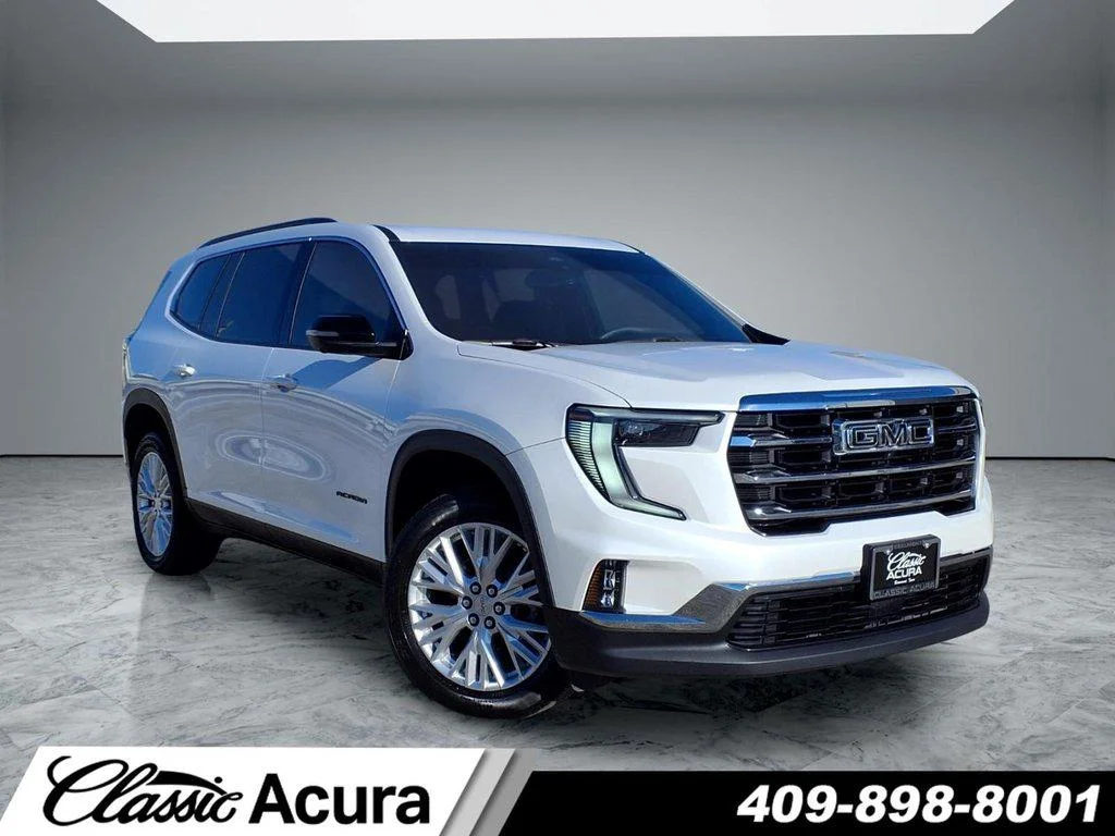 2024 GMC Acadia