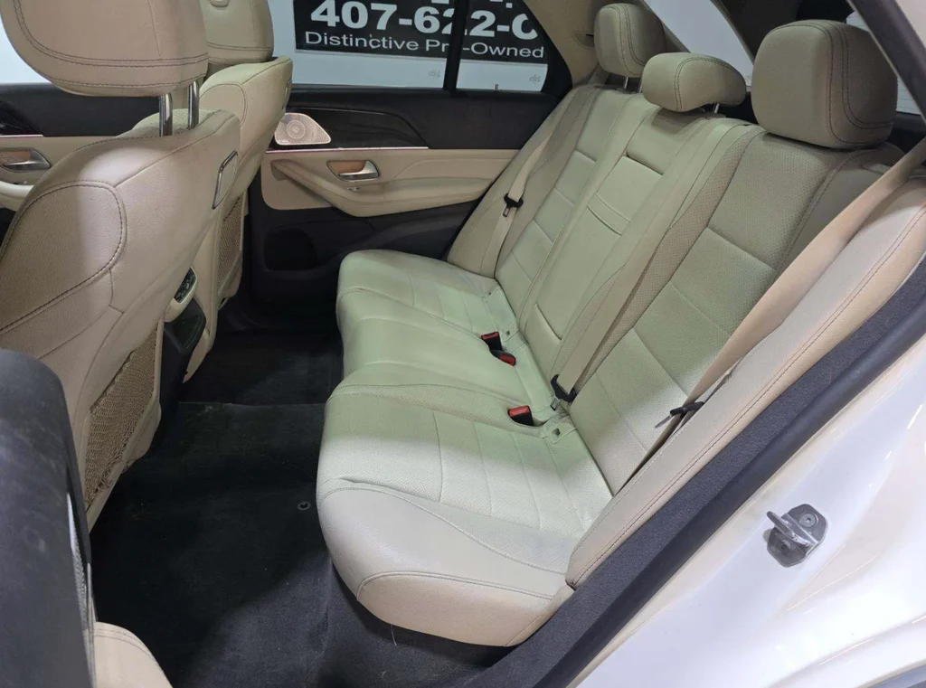 Used 2020 White Mercedes-Benz GLE 350 image 7