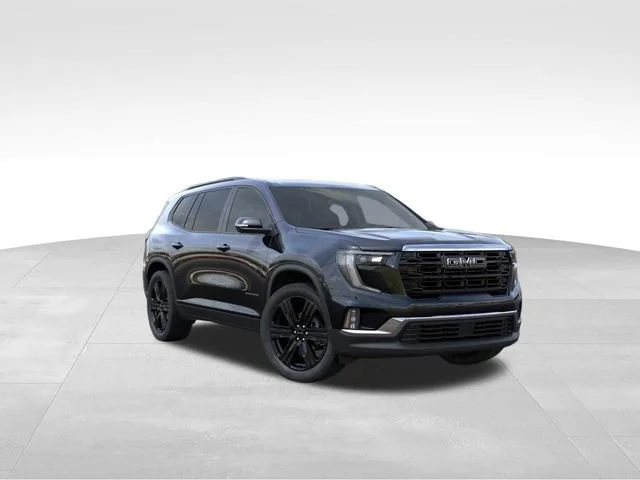 New 2026 Ebony Twilight Metallic GMC Elevation image 1