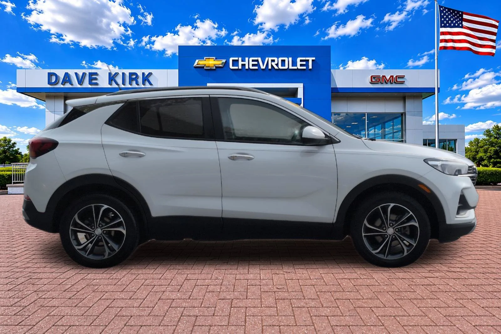 Used 2022 Buick Encore GX Select with VIN KL4MMDSL5NB070992 for sale in Crossville, TN