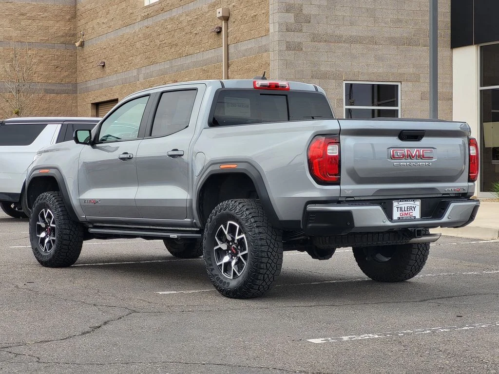 Used 2024 Sterling Metallic GMC AT4X image 5