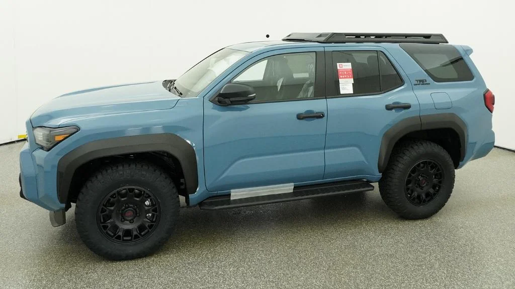 New 2026 Heritage Blue Toyota TRD Off-Road Premium image 43