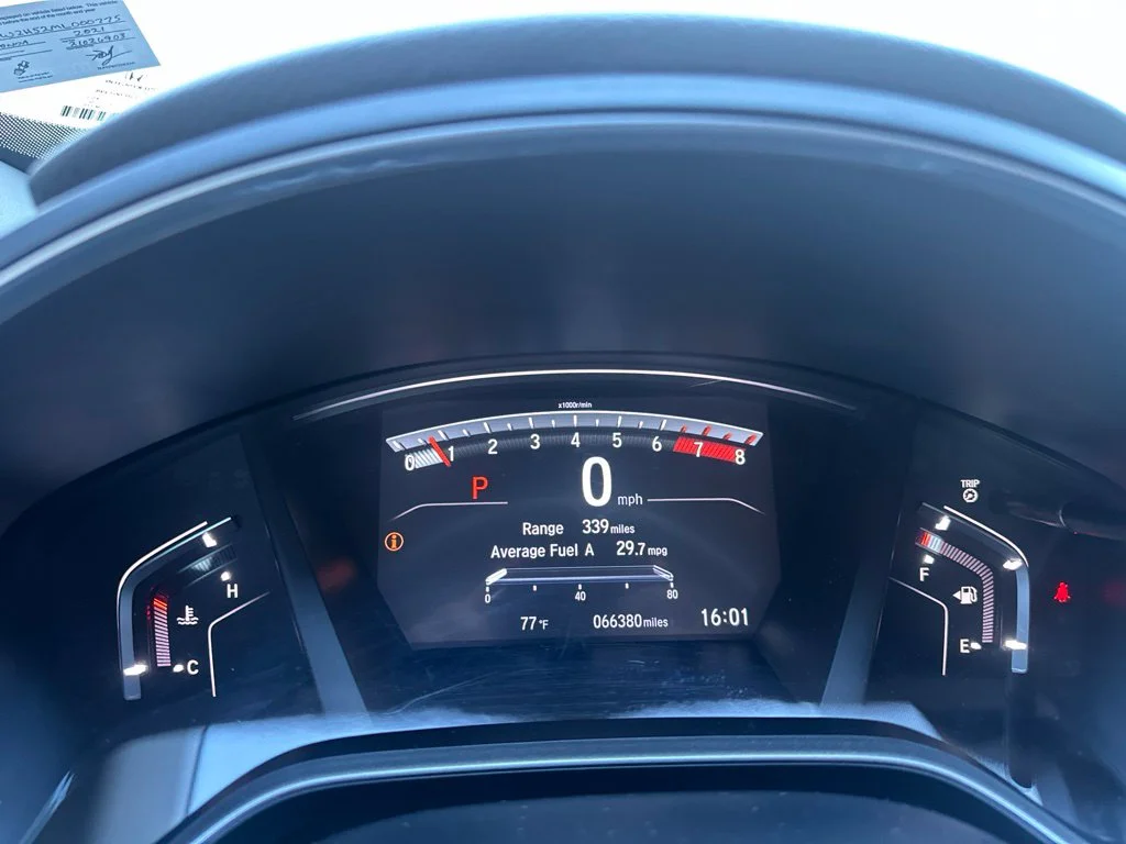 Used 2021 Gray Honda EX image 26
