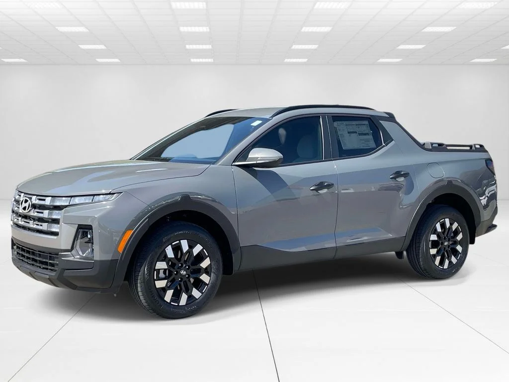 New 2026 Gray Hyundai SEL image 3