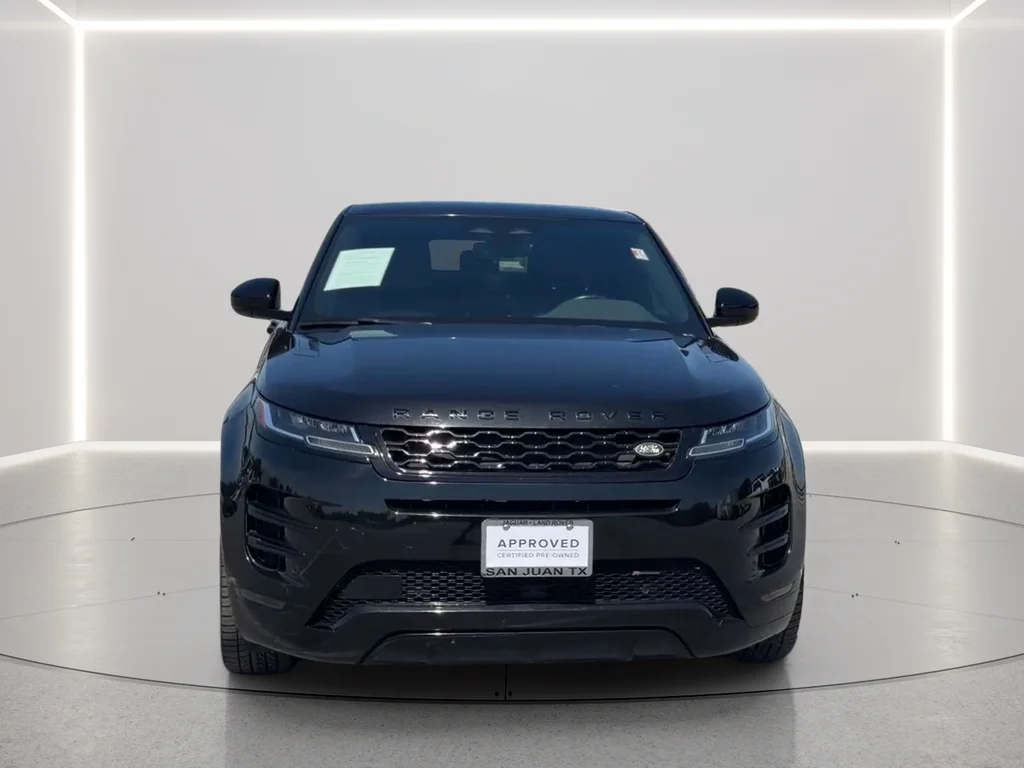 Used 2022 Black Land Rover Dynamic image 2