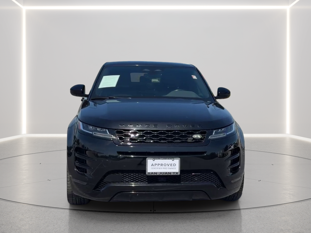 Used 2022 Black Land Rover Dynamic image 2