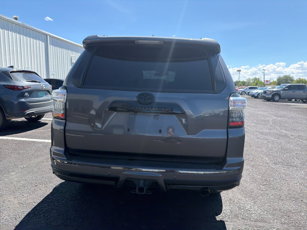 Used 2021 Magnetic Gray Metallic Toyota Nightshade image 5