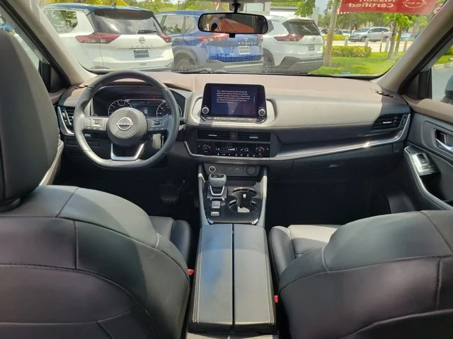 Certified Used 2023 Silver Nissan SV image 12