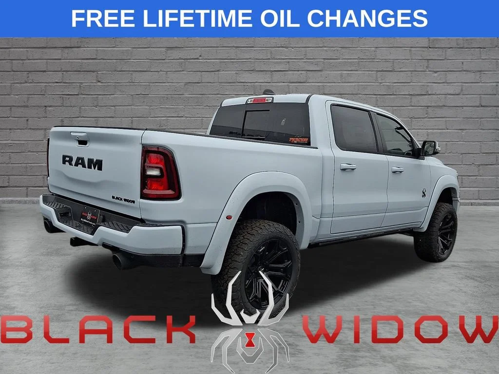 New 2026 Diamond Black Crystal Pearlcoat Ram Big Horn image 8