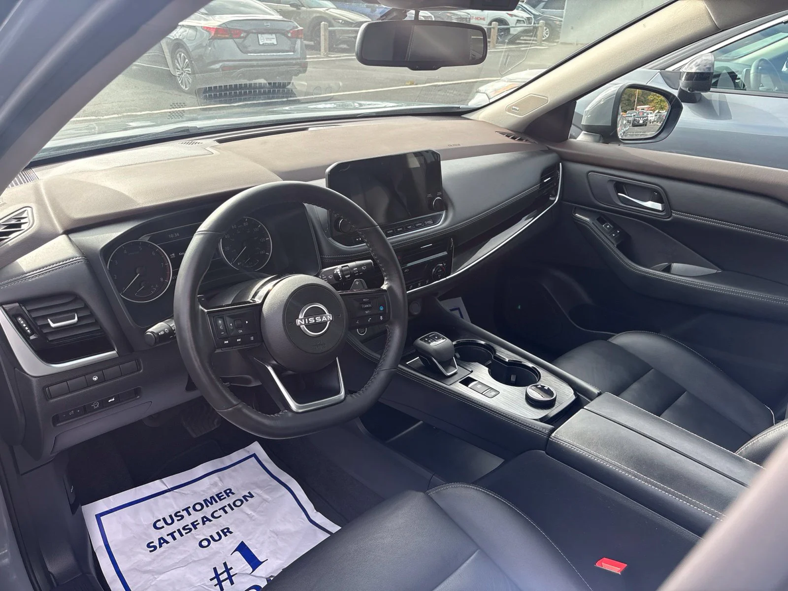 Certified Used 2023 Boulder Gray Nissan SL image 4