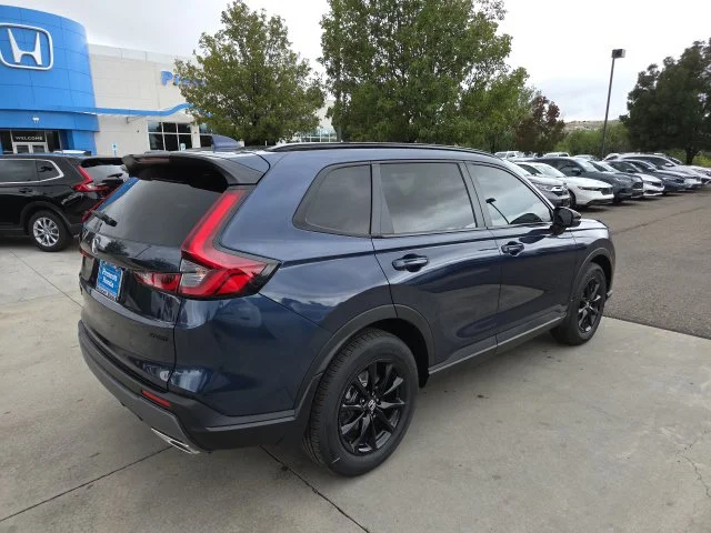 New 2027 Canyon River Blue Metallic Honda Sport image 3