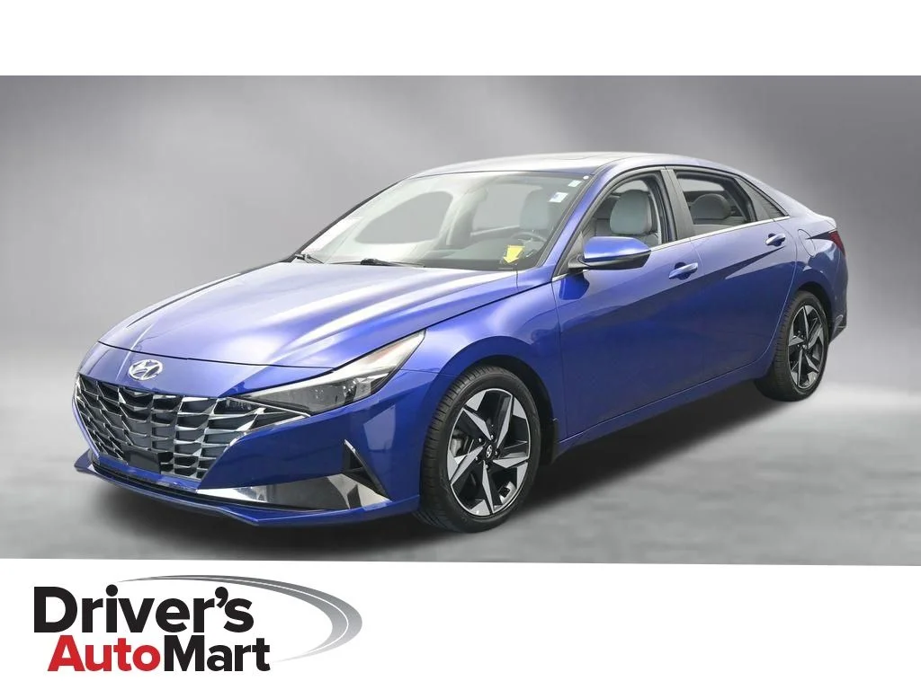 Used 2023 Blue Hyundai Limited image 1