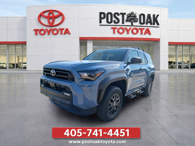 2026 Toyota 4Runner SR5