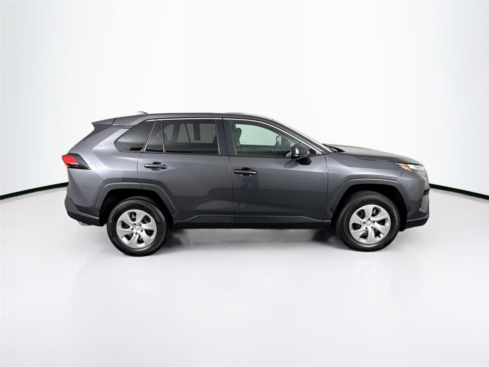 Used 2023 Magnetic Gray Metallic Toyota LE image 9