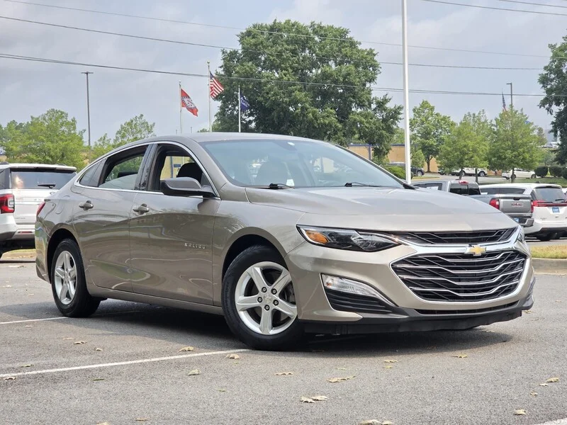 Used 2022 Mineral Gray Metallic CHEVROLET LS image 20