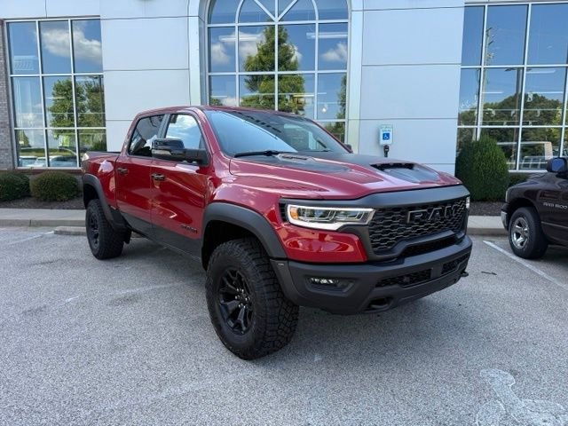 New 2026 Molten Red Pearl-Coat Exterior Paint RAM RHO image 9