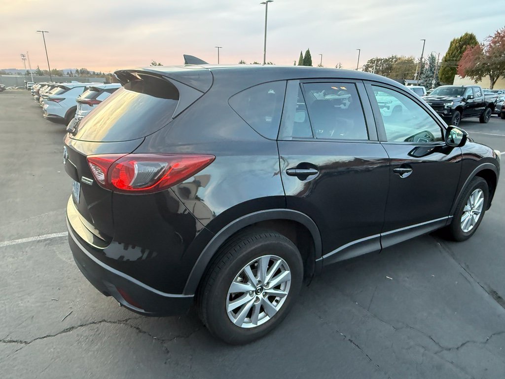 Used 2016 Jet Black Mica Mazda Touring image 9