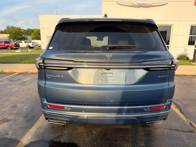 Used 2025 Blue Buick Avenir image 5