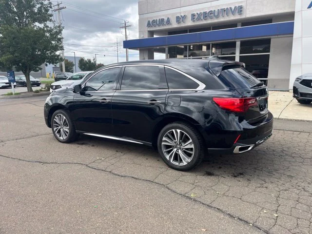 Certified Used 2019 Black Acura 3.5L Technology Package image 6